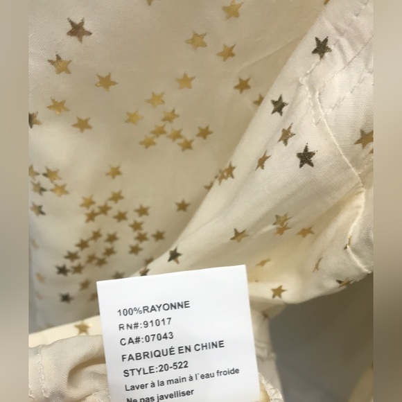 SOLITAIRE Blouse size:S - Picture 6 of 6